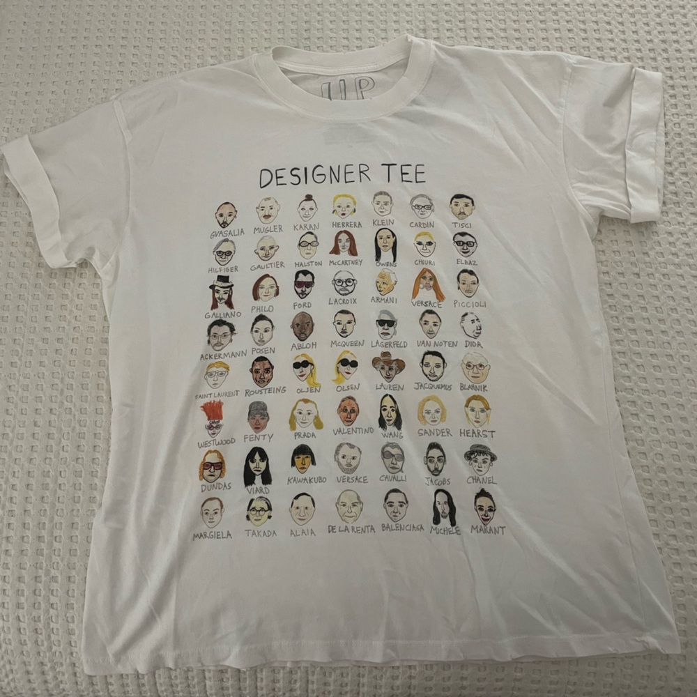 Unfortunate Portrait T-Shirt “Designer Tee”
